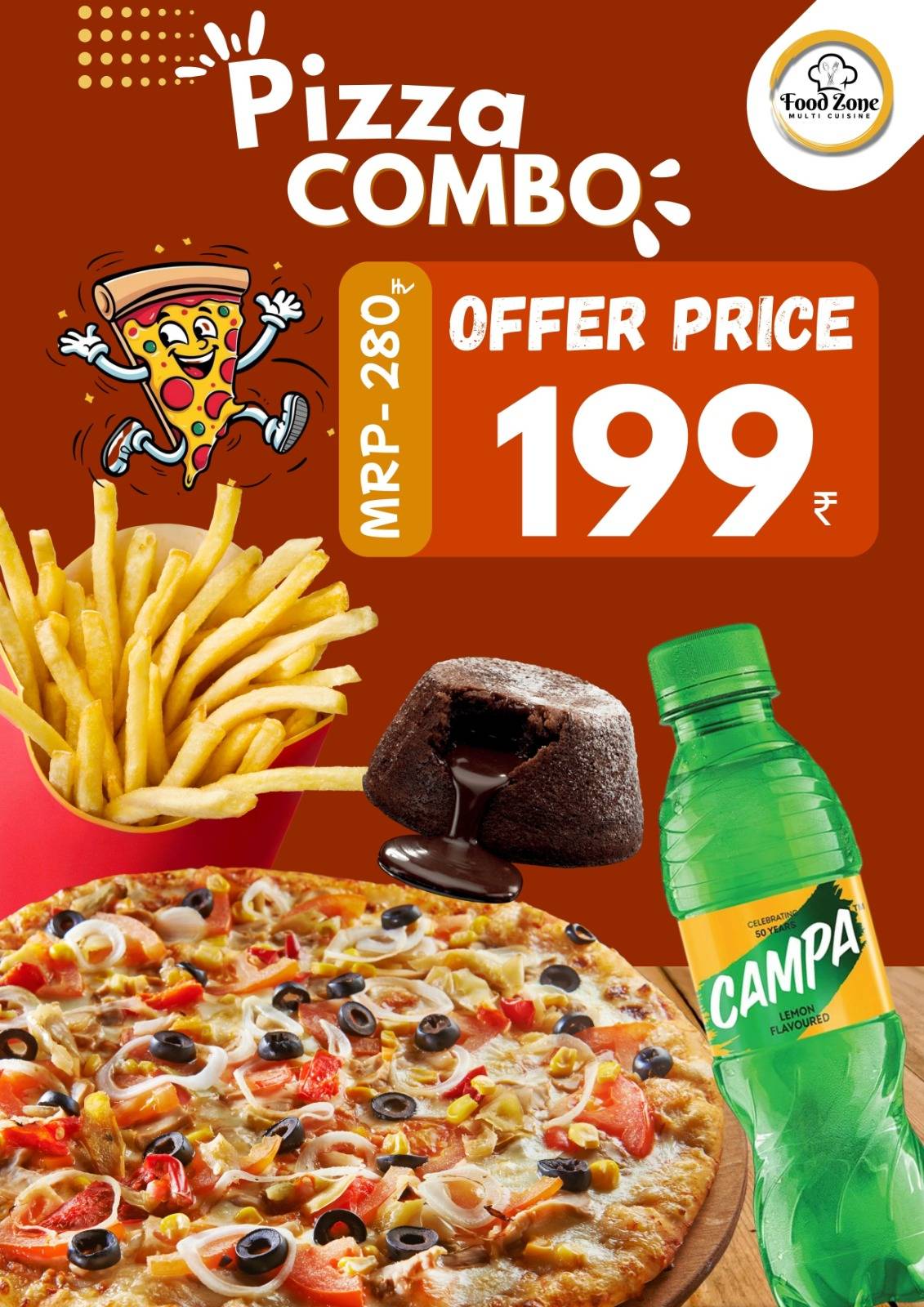 Food Zone_Multi Cuisine menu
