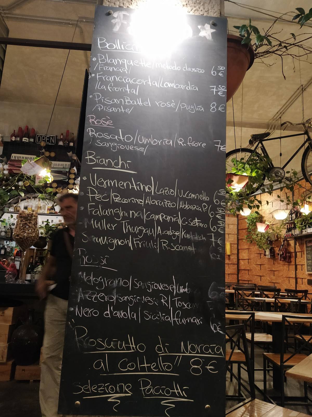 Menu di Foodoo Botanic Bistrot 