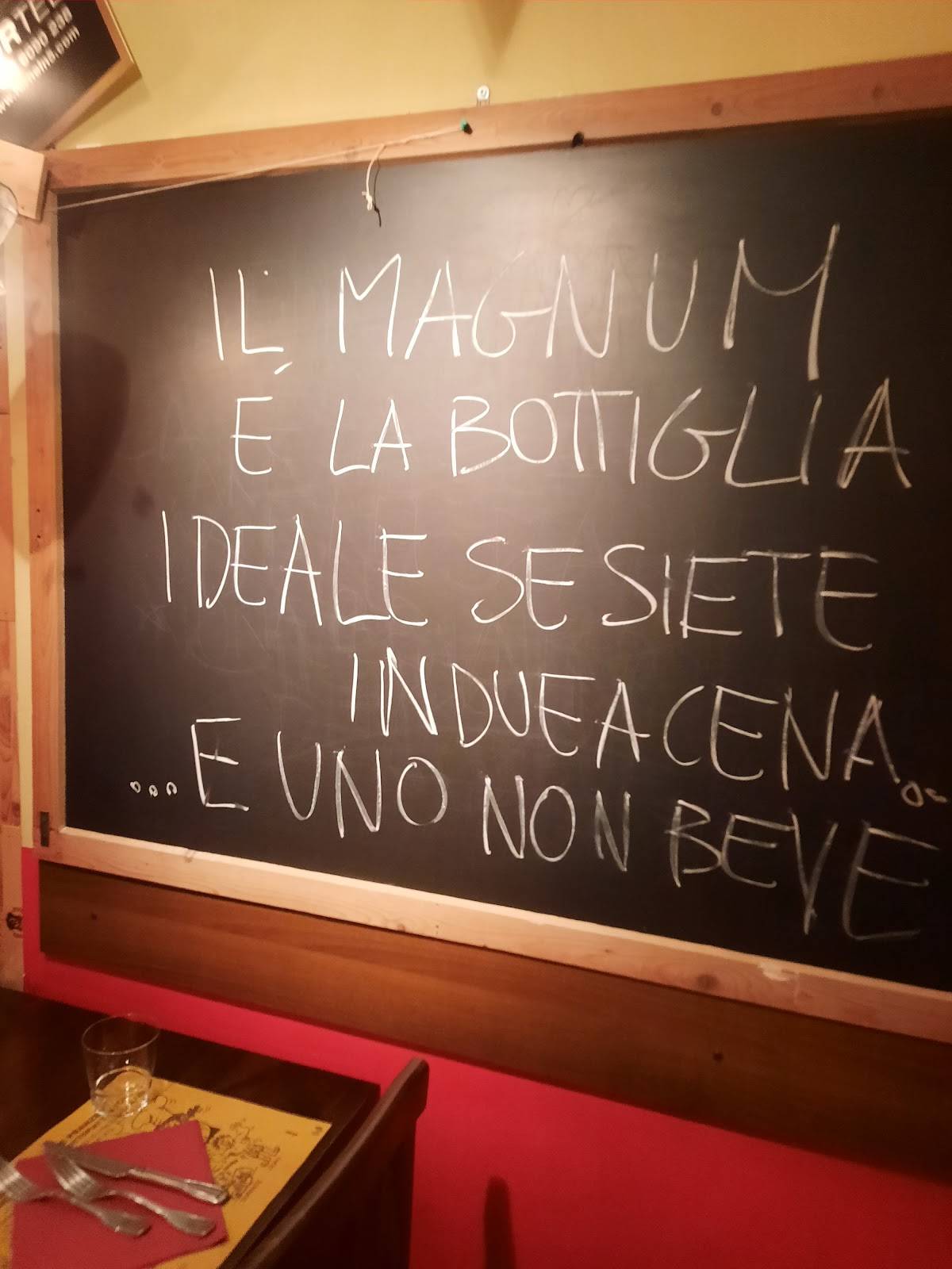 Menu di Ristorante Nº5 Fornel 