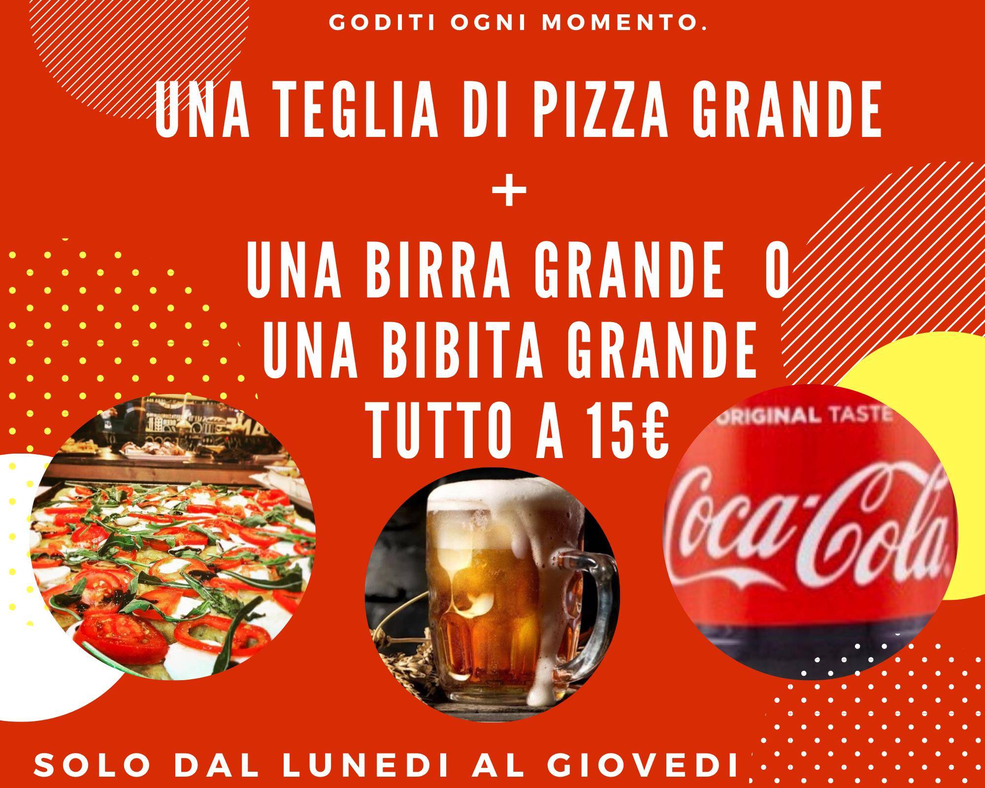 Menu di Forno Salvatore d’Argenio 