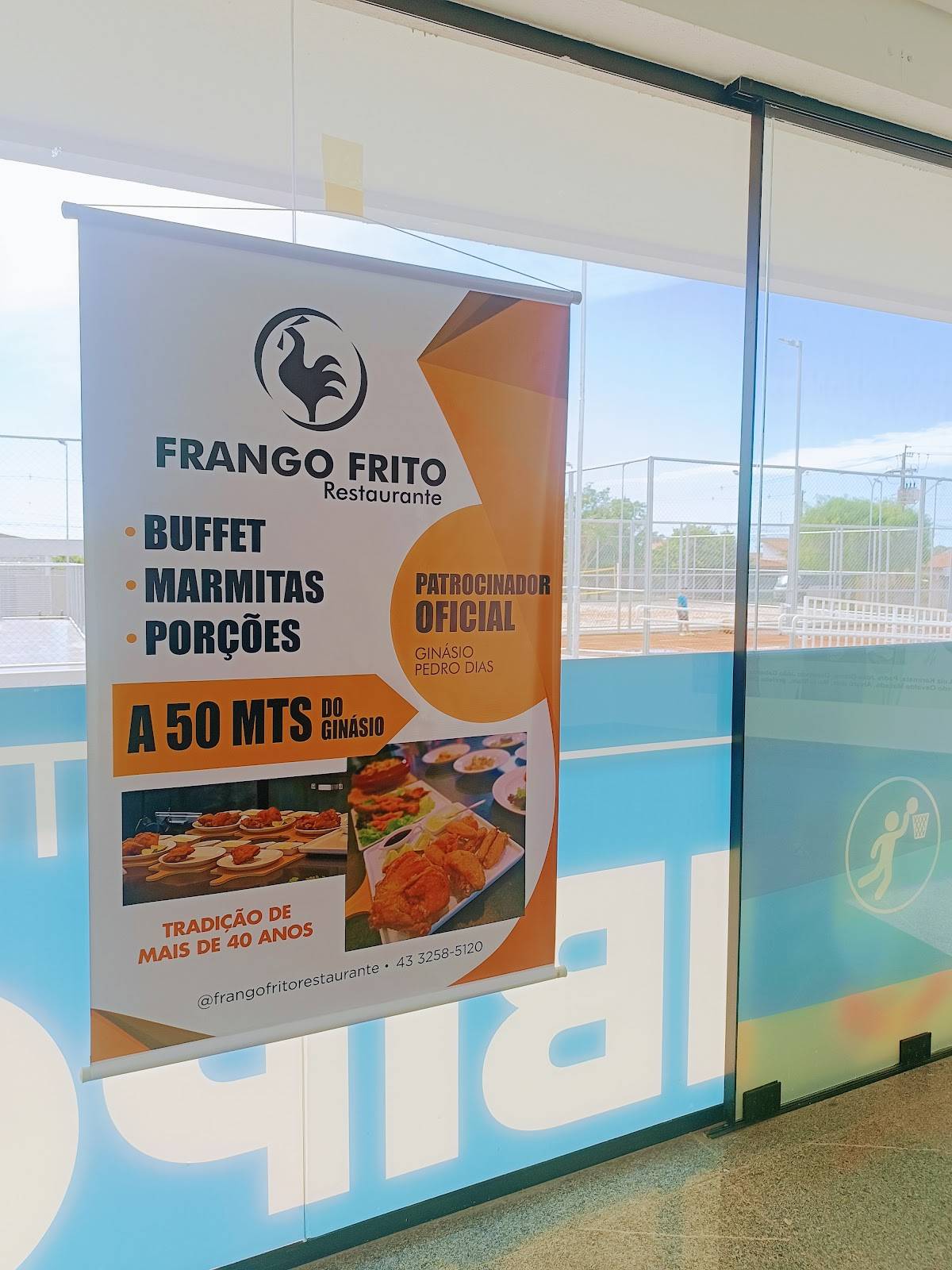 Frango Frito cardápio