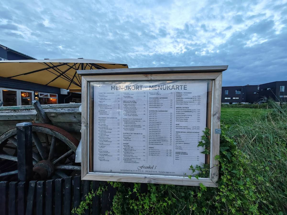 Menu de Frankel 5