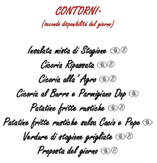 Menu di Freeccico 