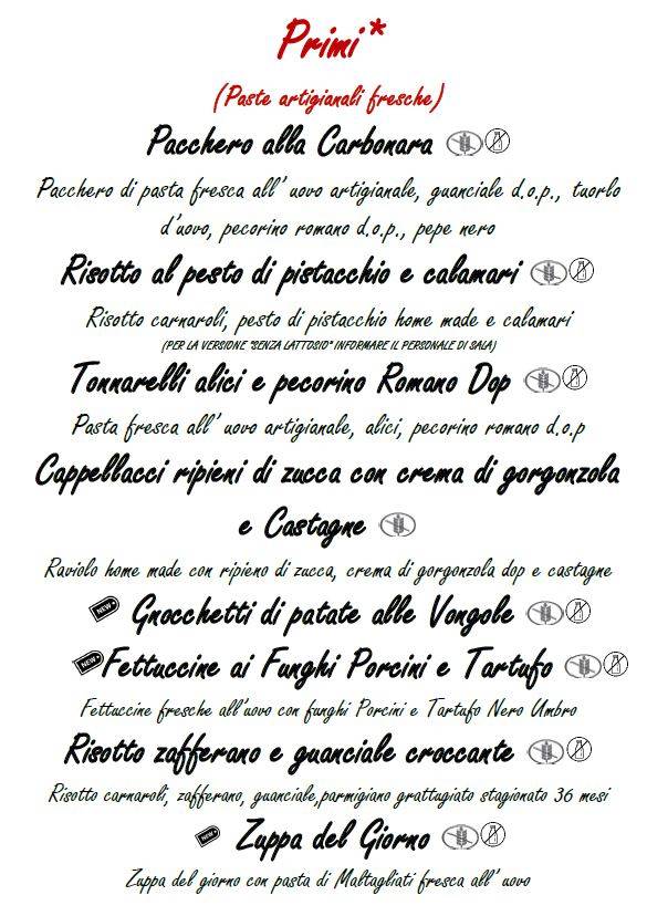 Menu di Freeccico 