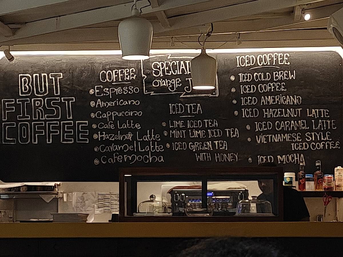 French Toast Fort Kochi menu