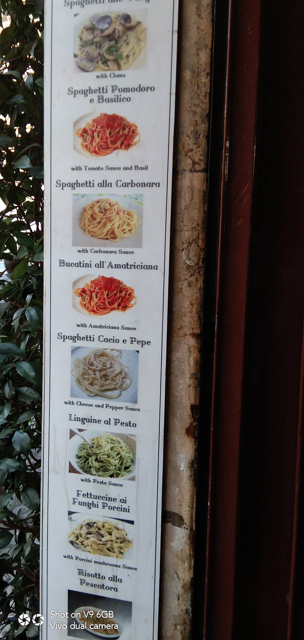 Menu di Gallery Art Bar Circi 