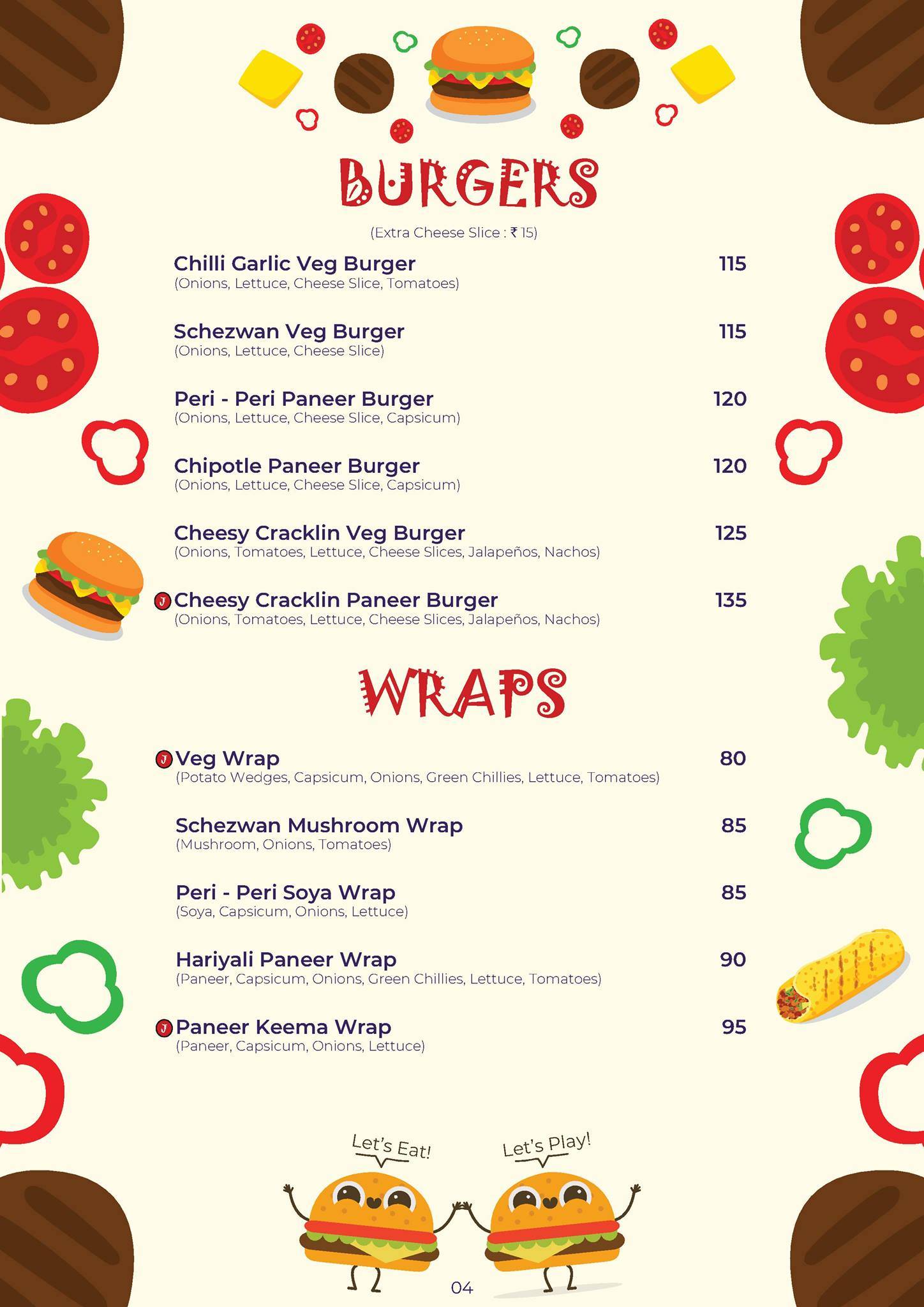 Gameistry Entertainment (Board Game Cafe) menu