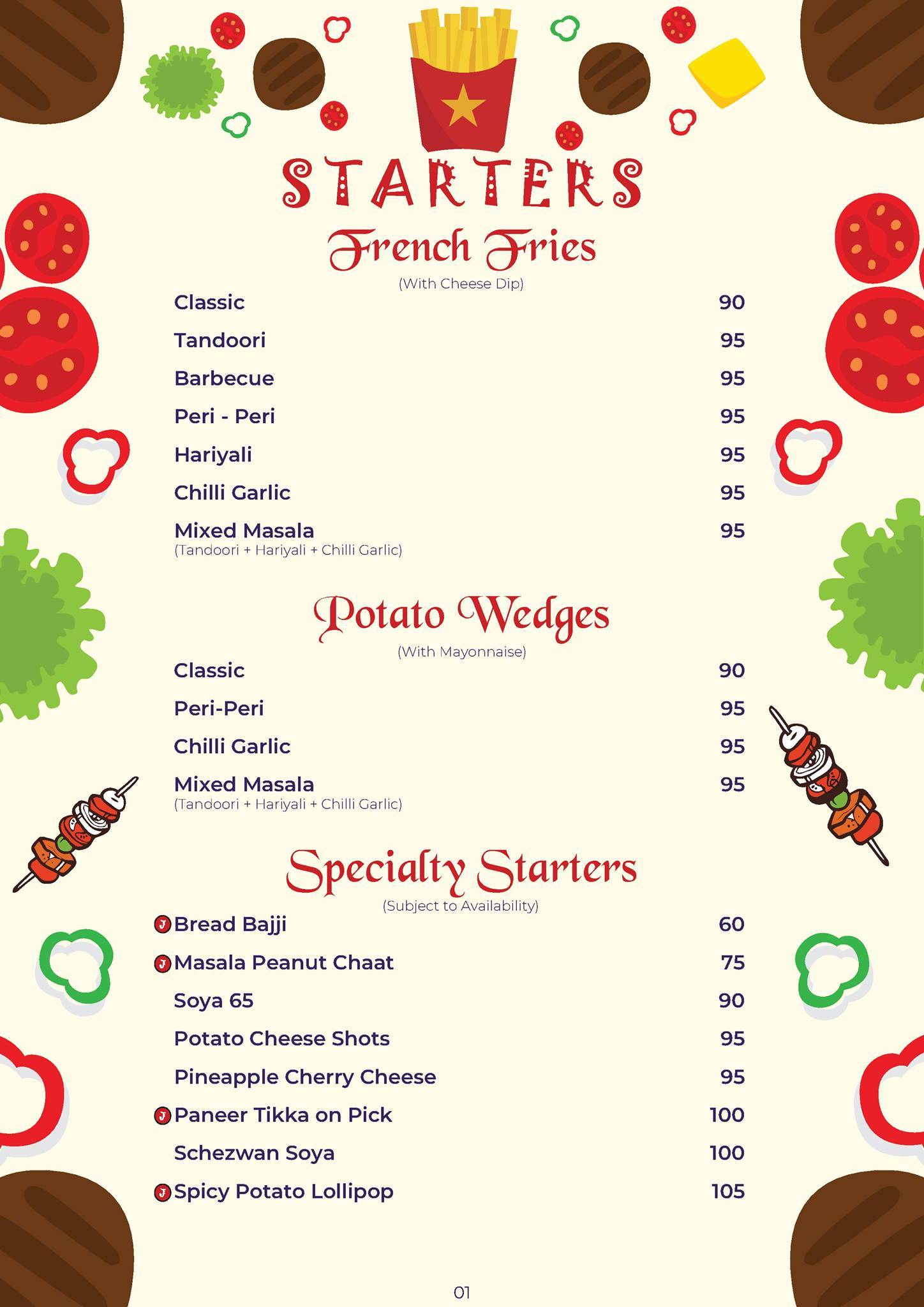 Gameistry Entertainment (Board Game Cafe) menu