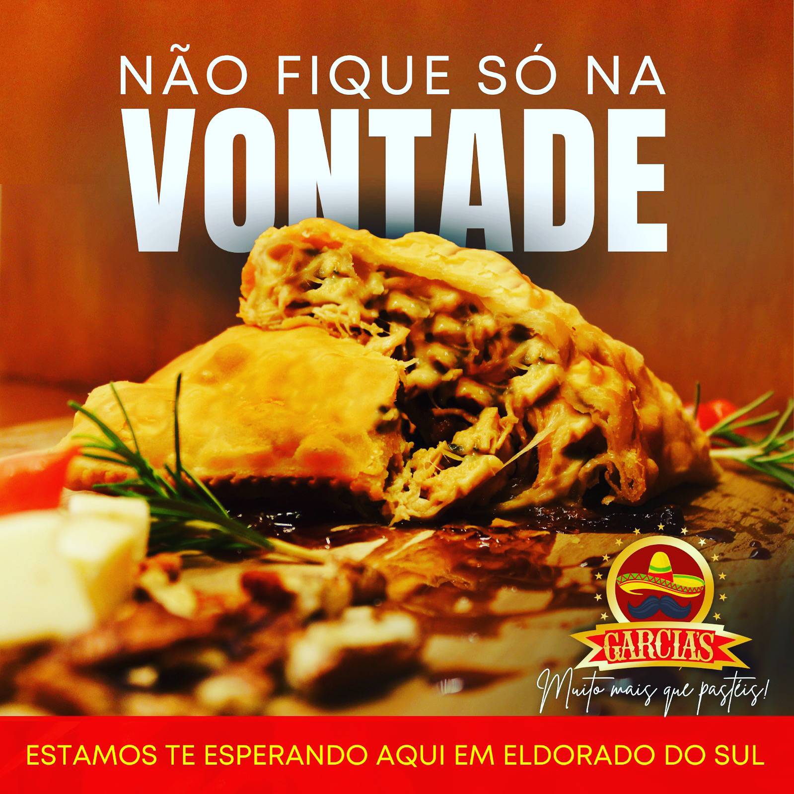 Garcia's Pastéis cardápio
