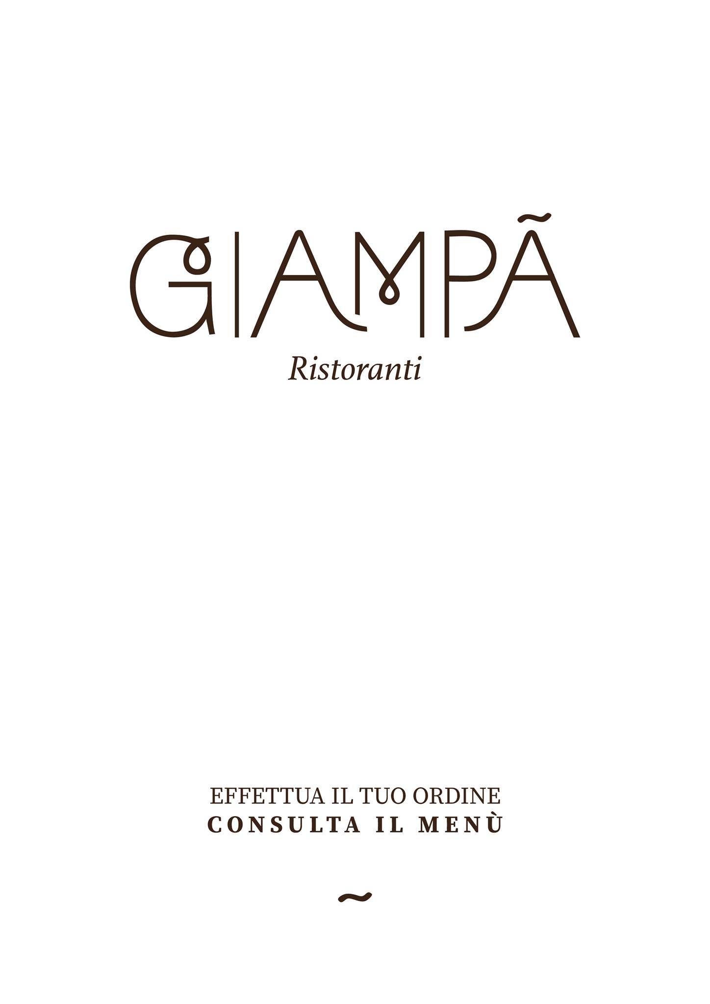 Menu di Giampà 