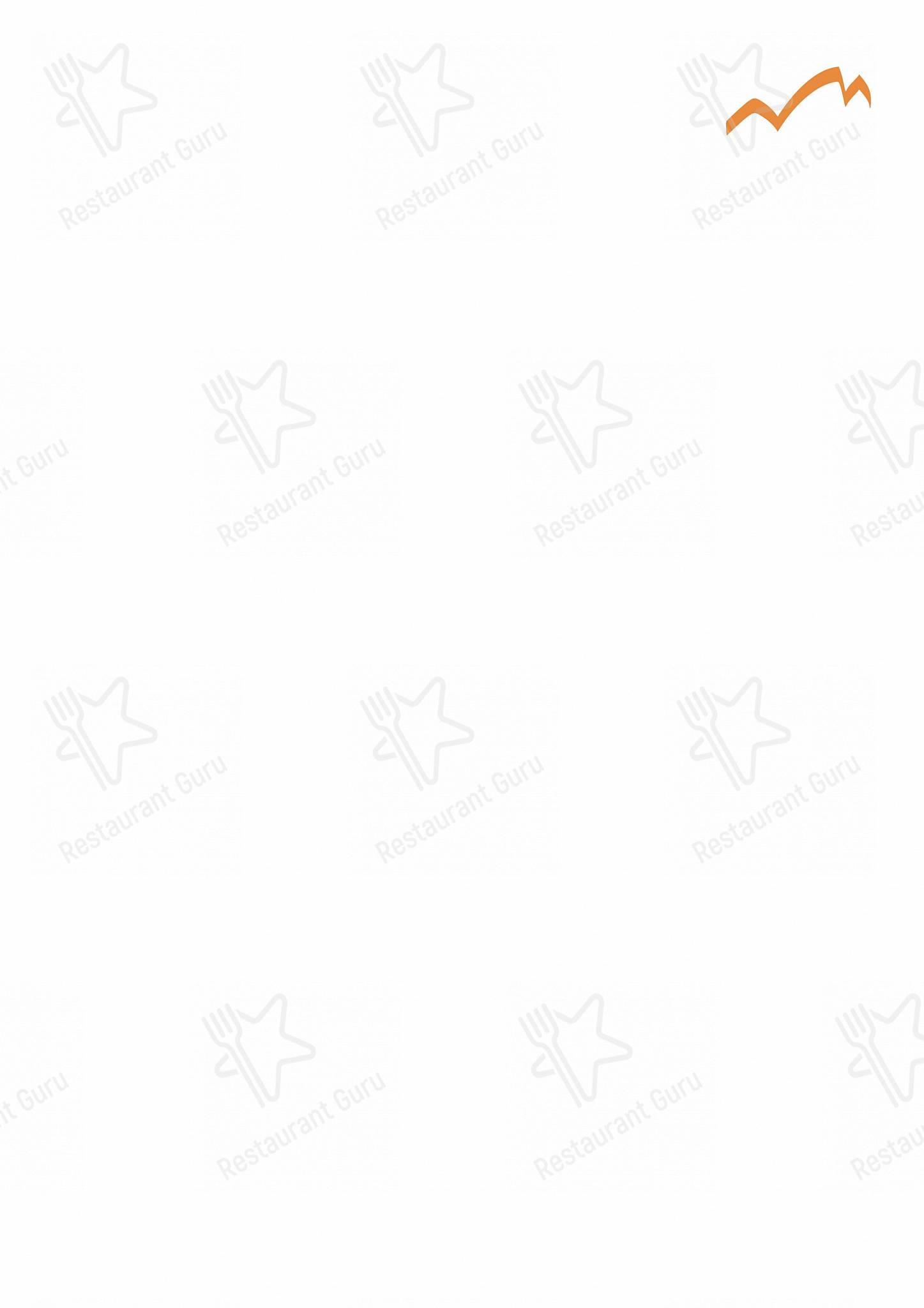 Menu di Gasthaus Sonne - Menu