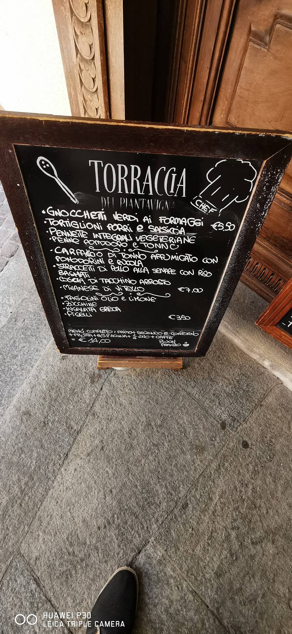 Menu di Golden Rose Cafè 