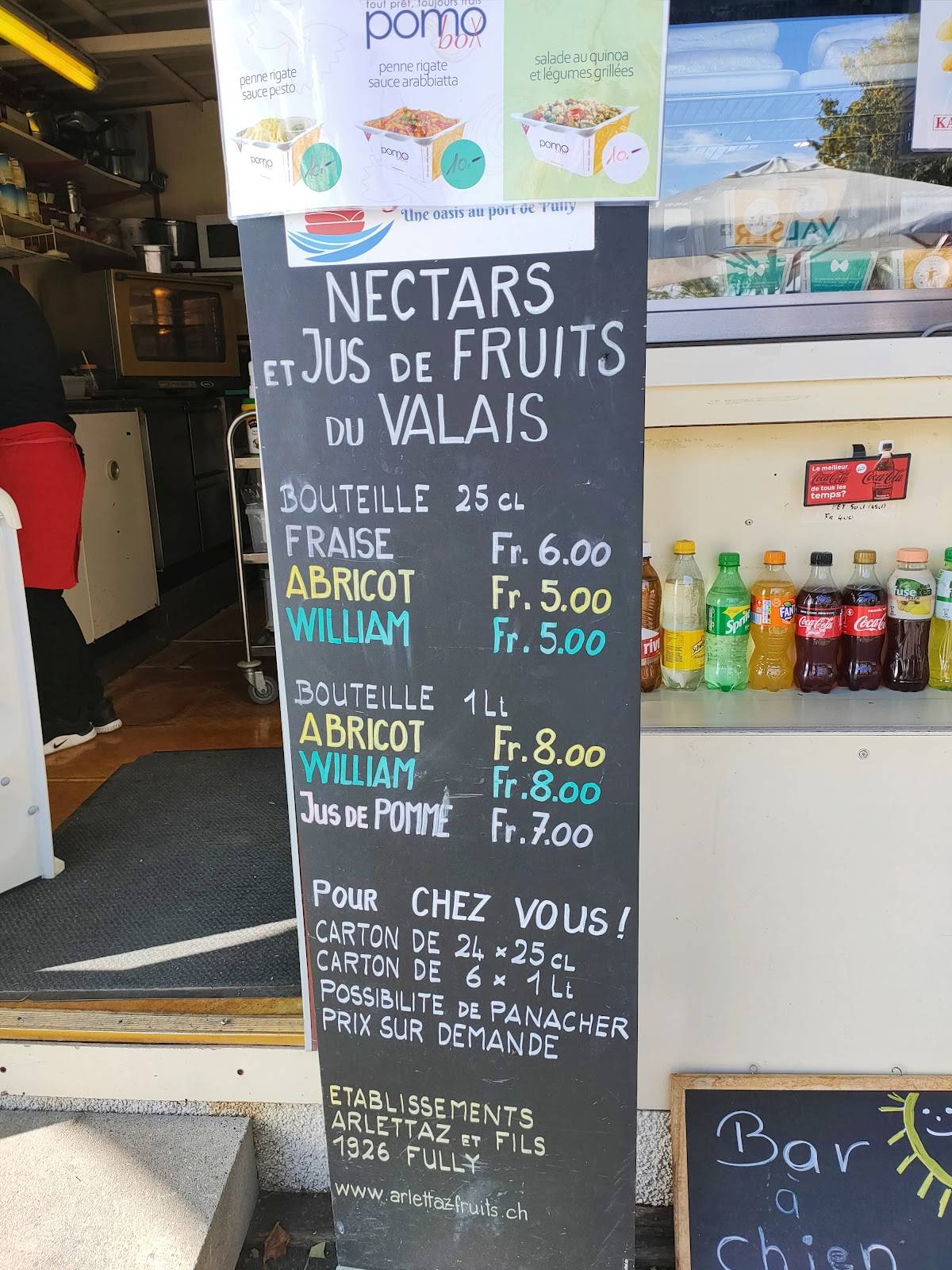 Menu di Golden Snack 