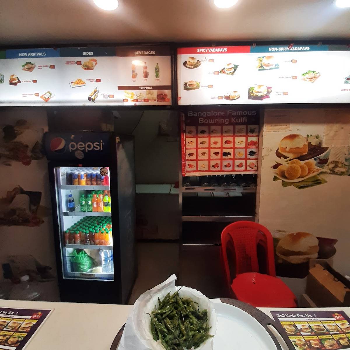 Goli Vada Pav No.1 - Mysore menu
