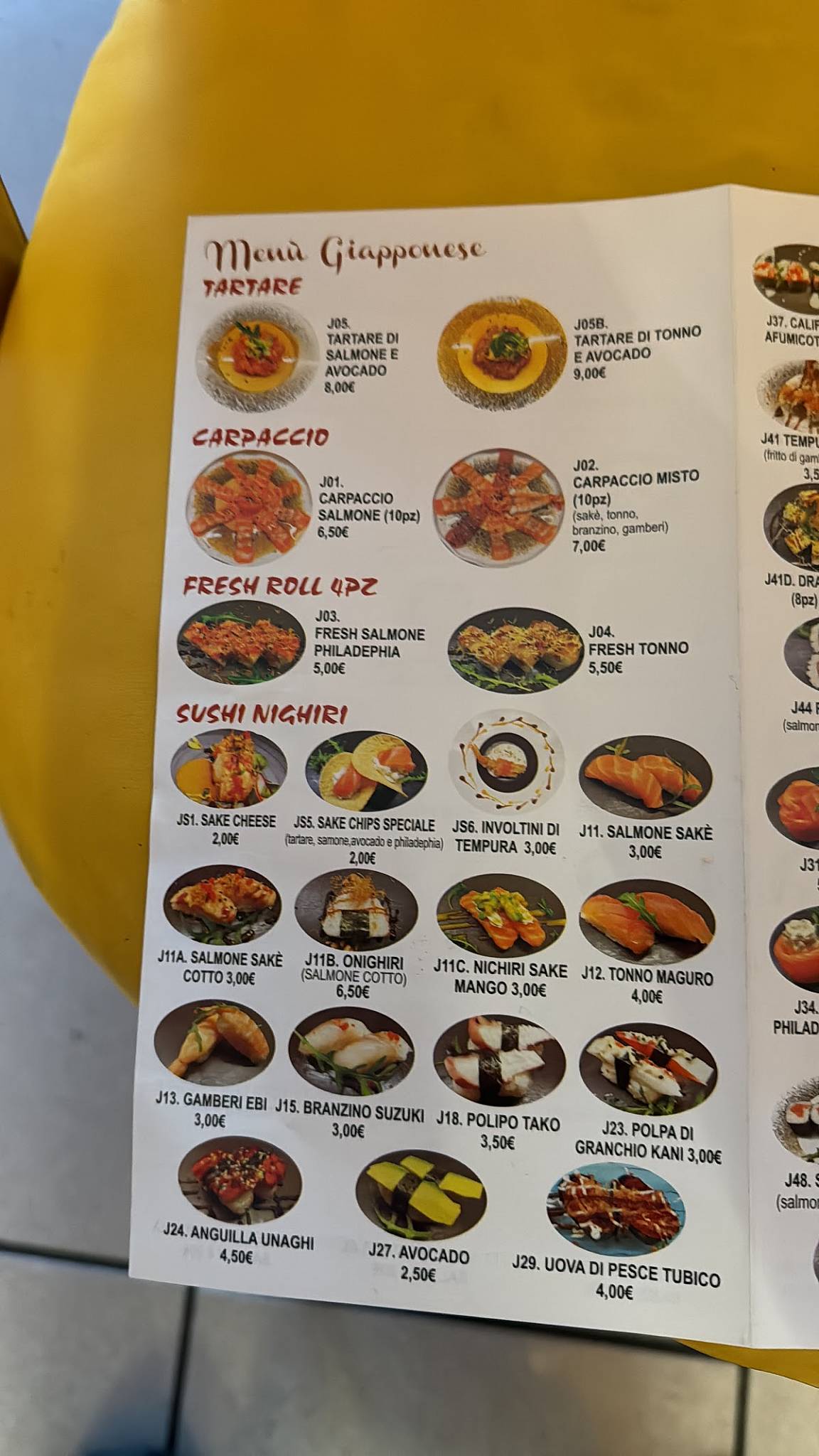 Menu di Grande Shanghai 2 