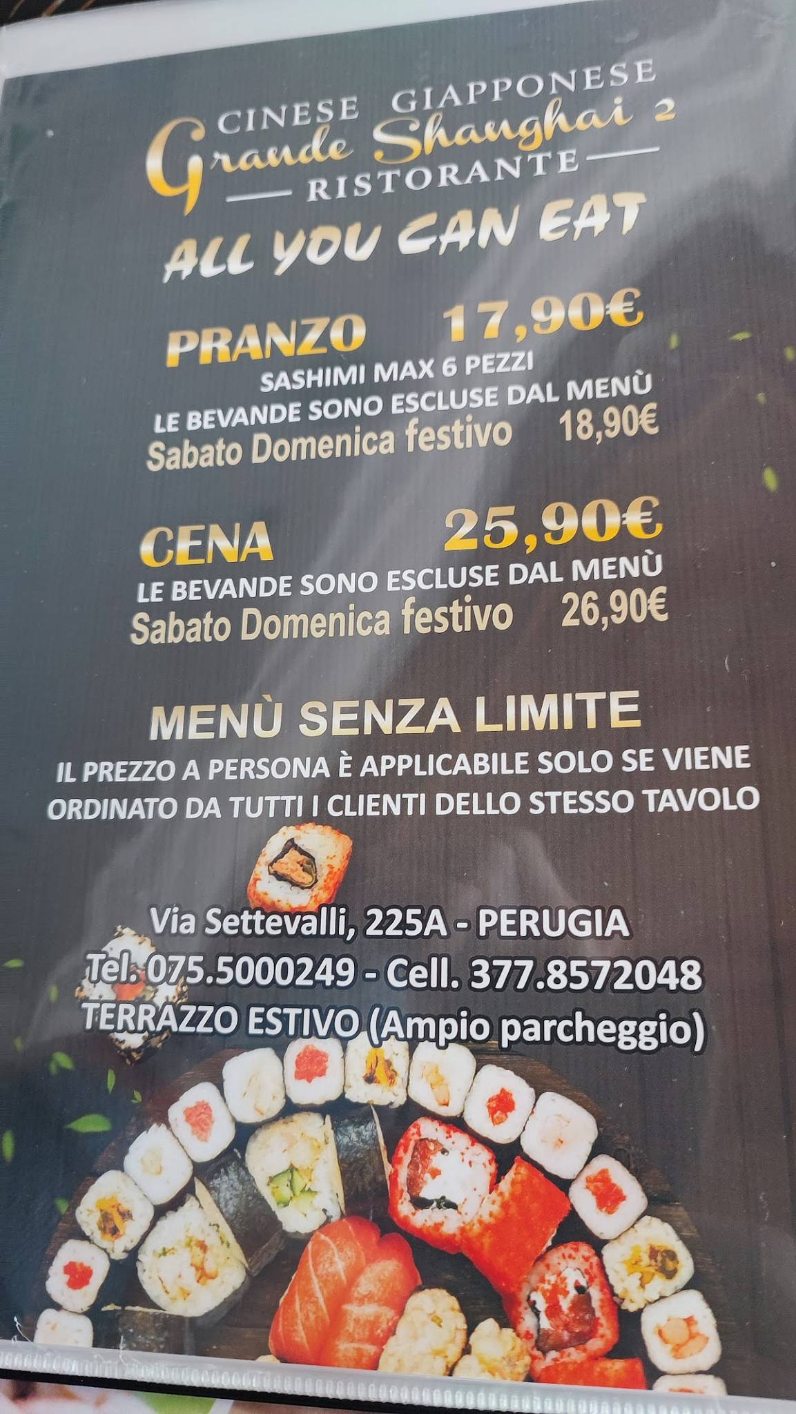 Menu di Grande Shanghai 2 