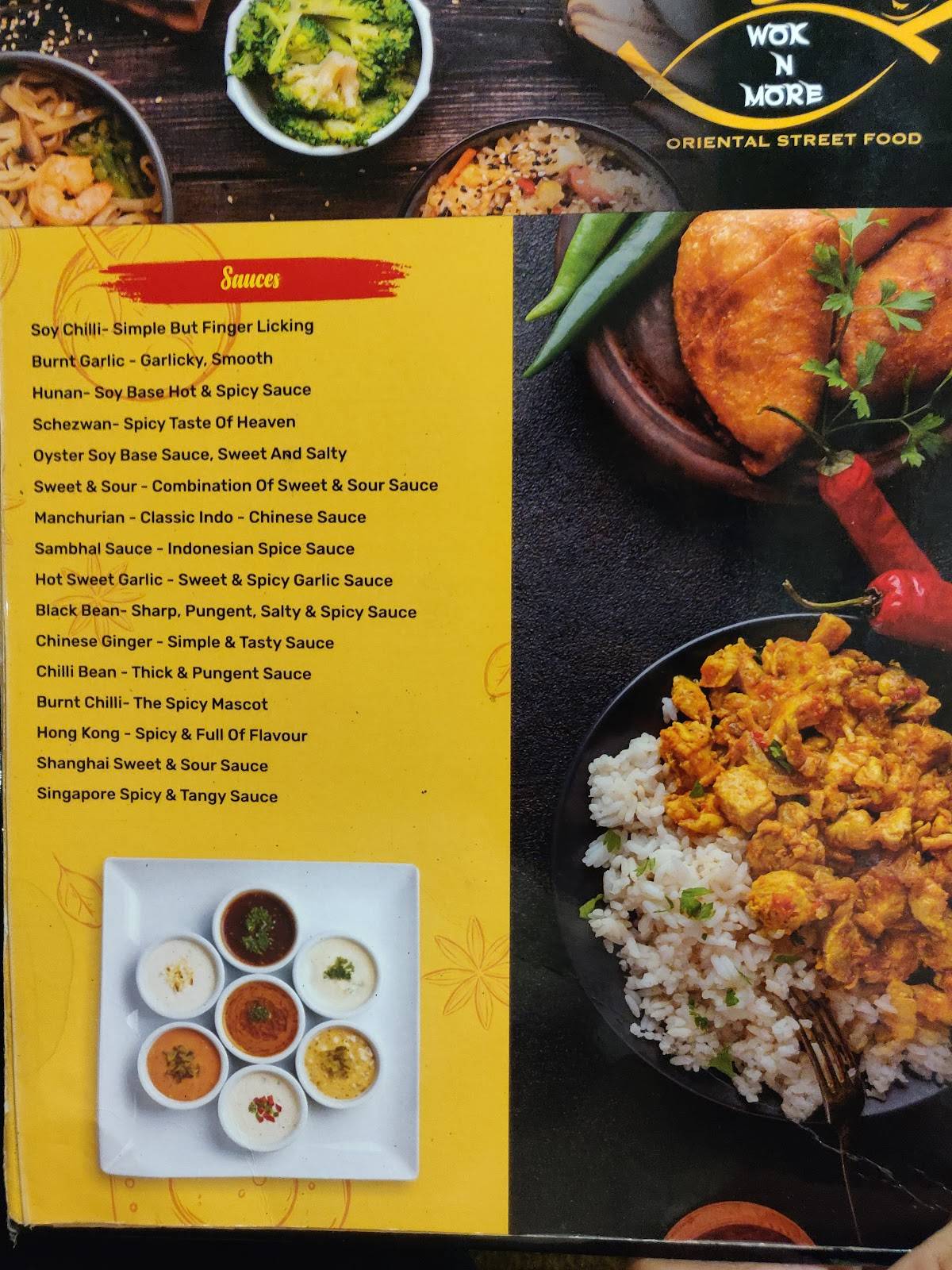 Grandma's kitchen menu
