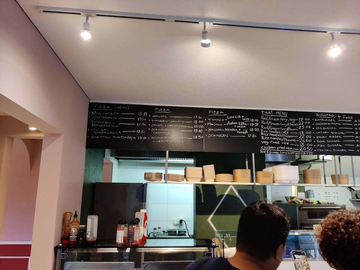 Menu di Tea n Take Away 