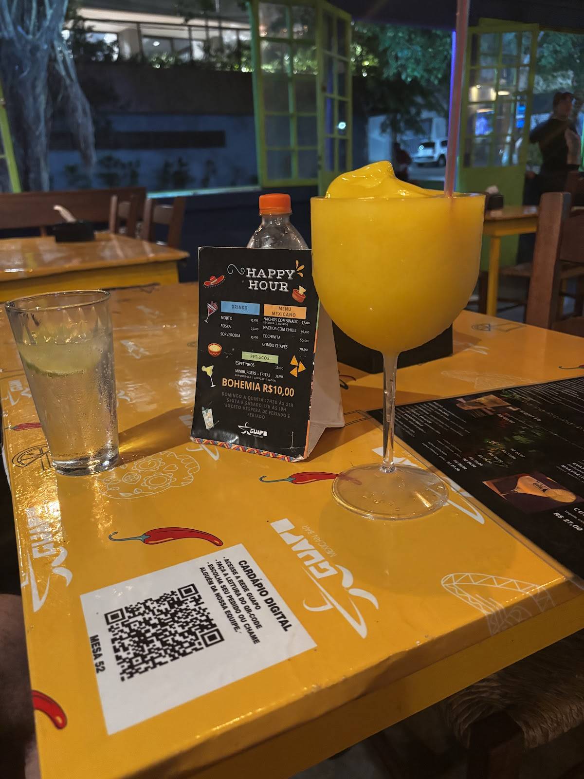 Guapo Mexican Bar - Restaurante Mexicano cardápio