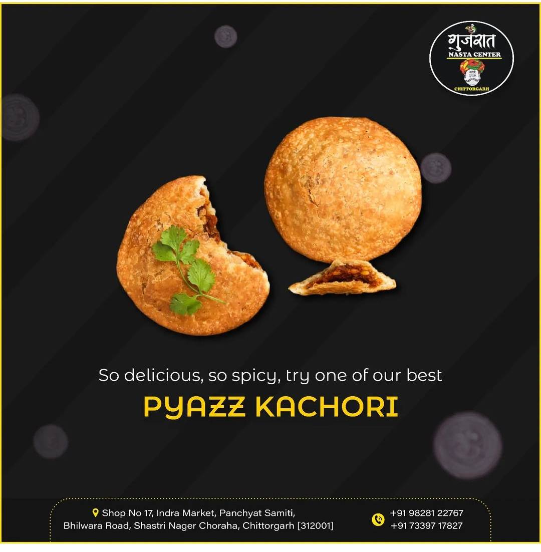 Gujarat Nasta Center menu
