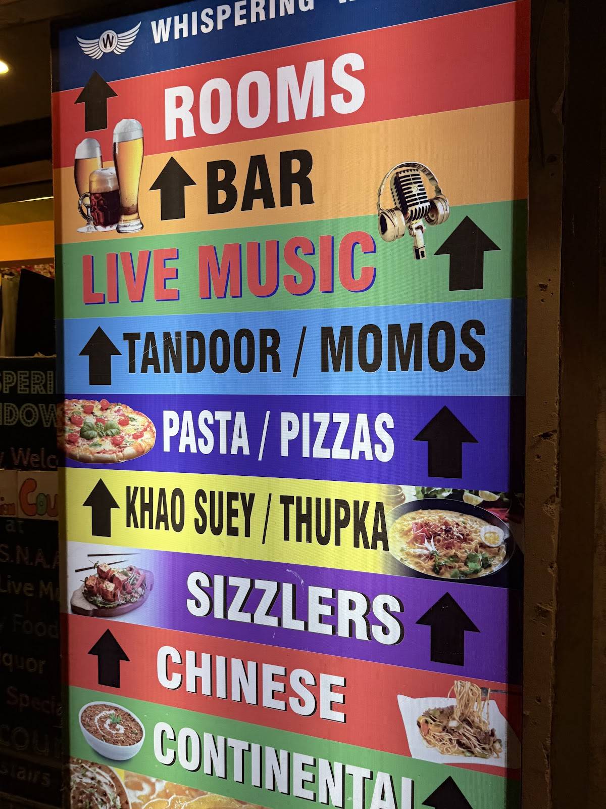 Gusto menu