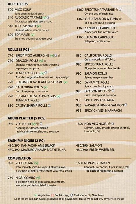 Simple Burger menu