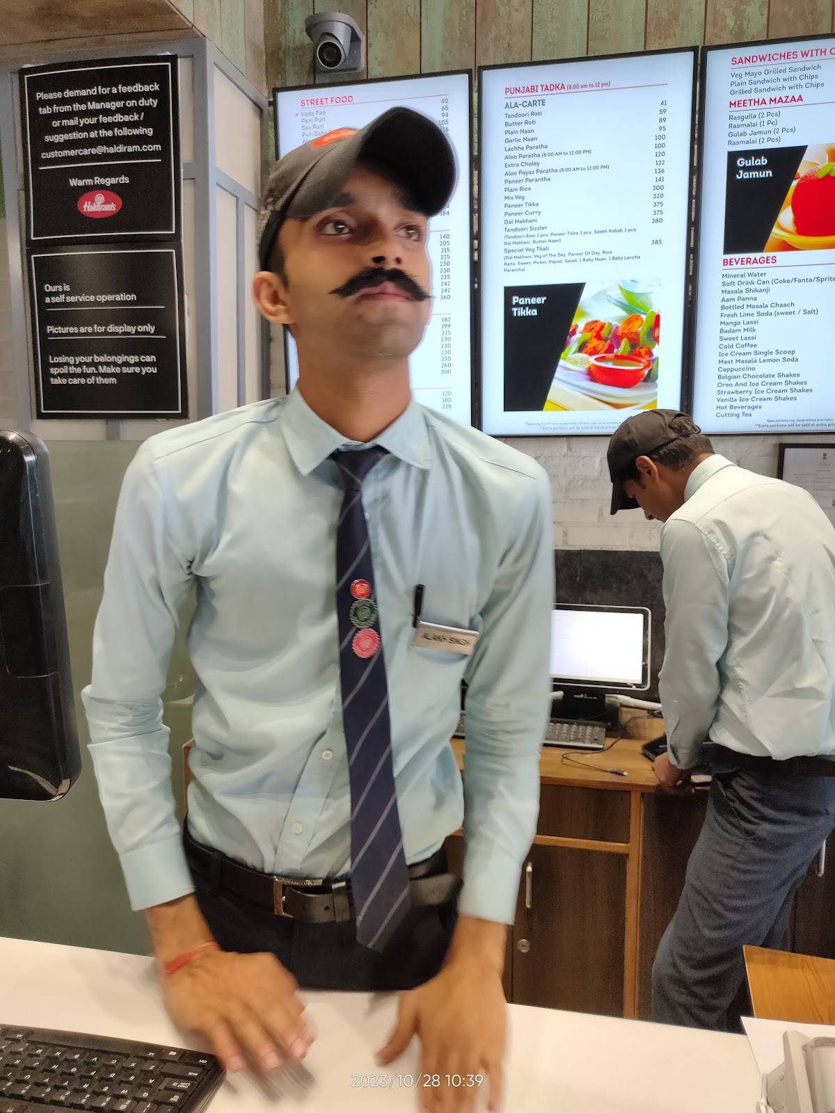 Haldiram's - Jaipur 135 menu