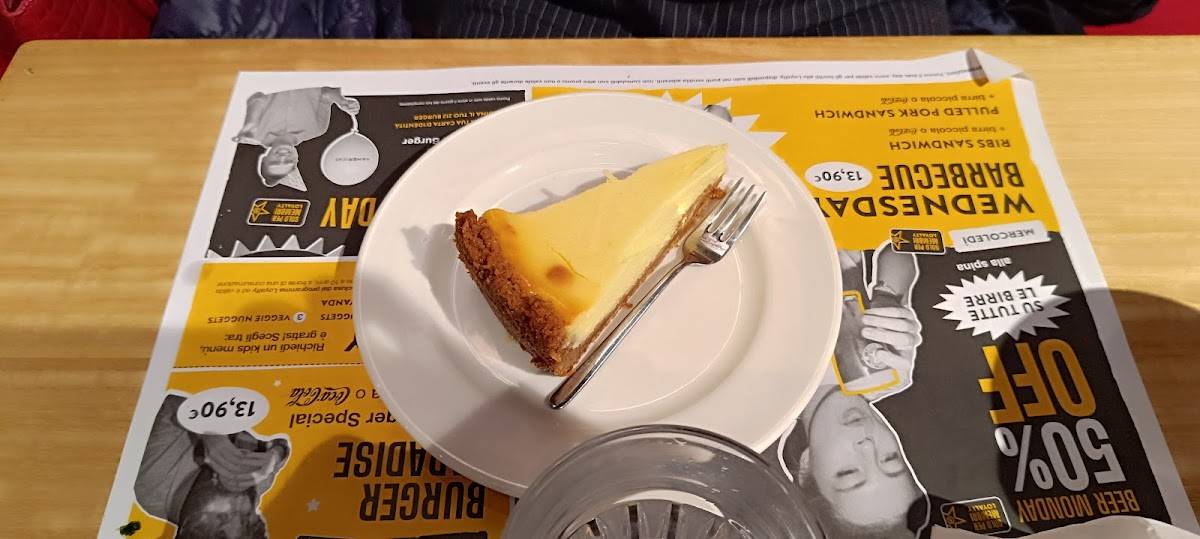 Menu di Hamerica's prato 