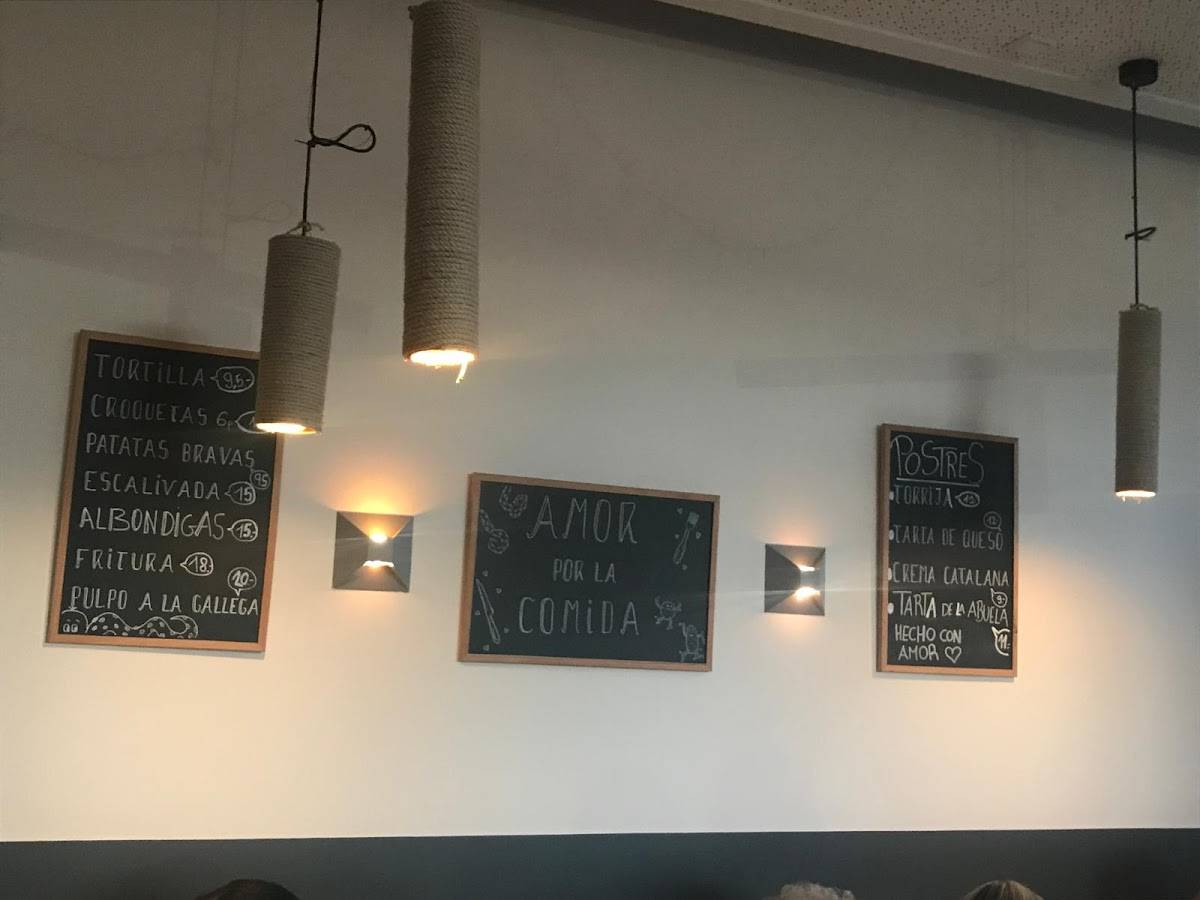 Menu di Hanae 