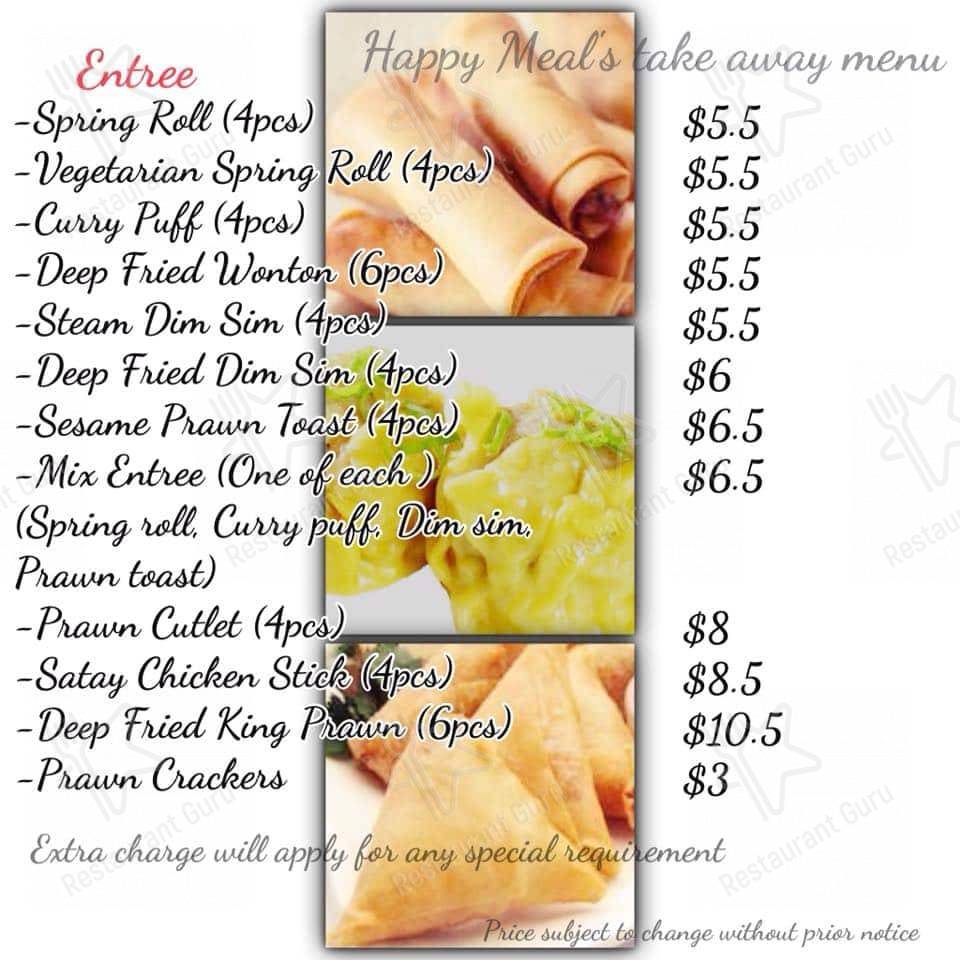 menu-at-happy-meal-asian-food-byo-takeaway-restaurant-forest-lake