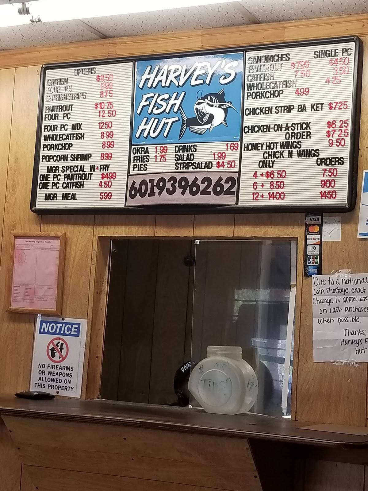 Harveys Fish Hut - qt3cccw