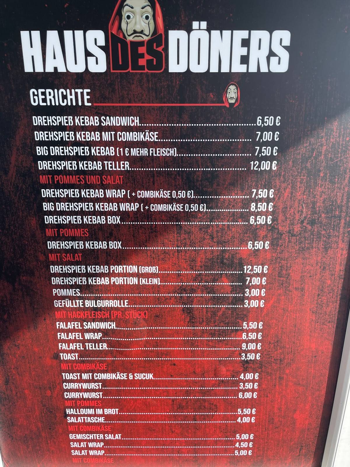 Haus Des Dners Speisekarte: A Guide To The Delicious Offerings At Your