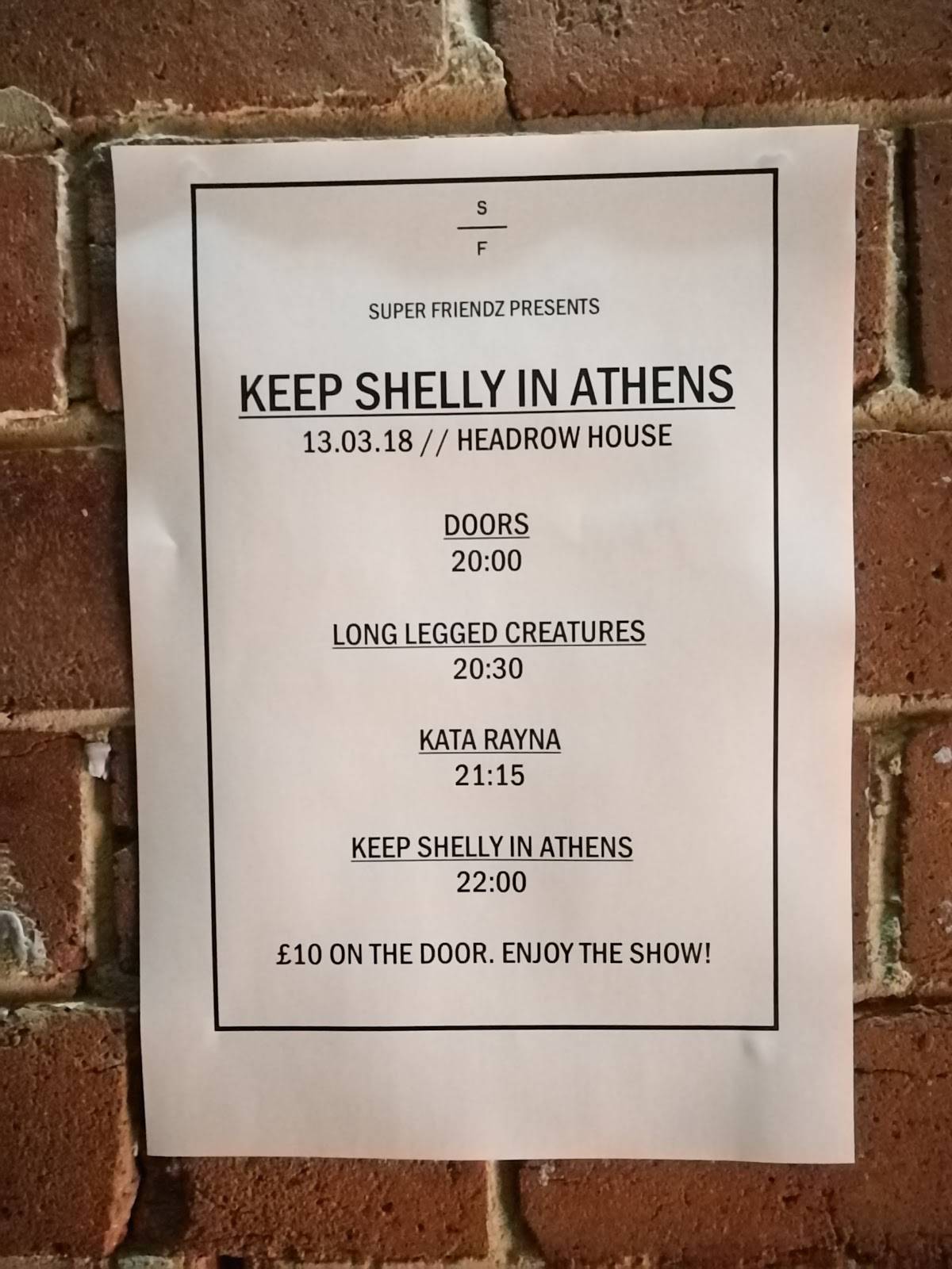 Menu at Headrow House pub & bar, Leeds