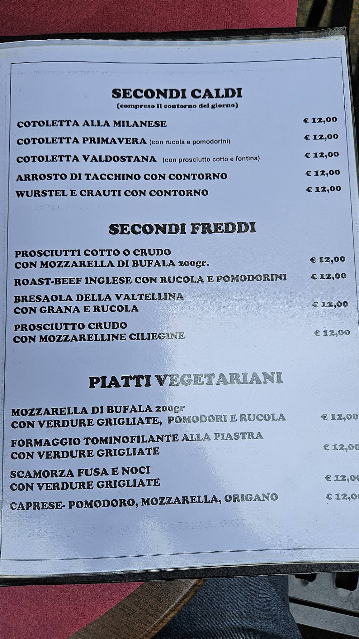 Menu di Henry's Cafe 