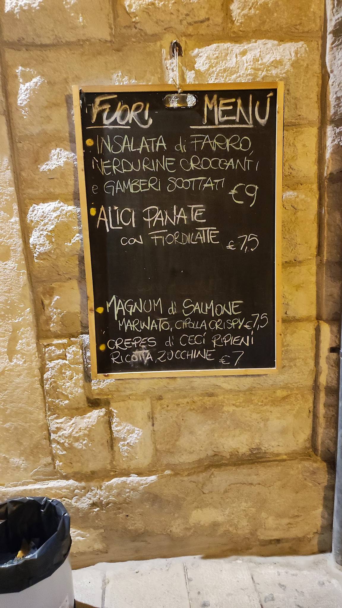 Menu di Hops! 