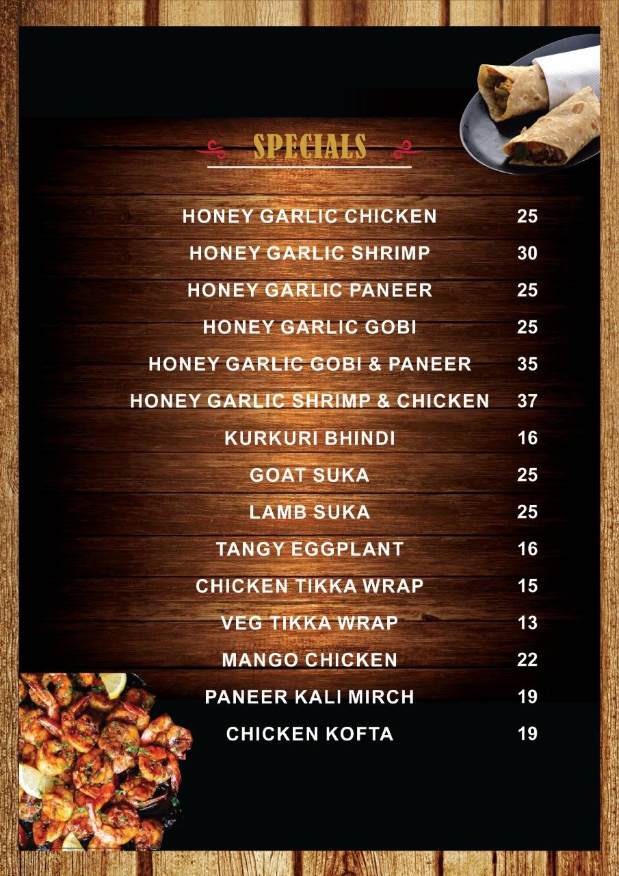 Menu at House Of India Pa restaurant, Exton