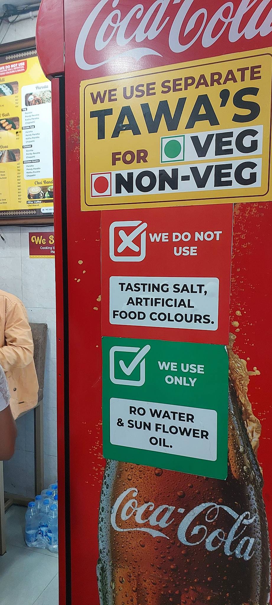 Simply Parotta by Skanda's menu