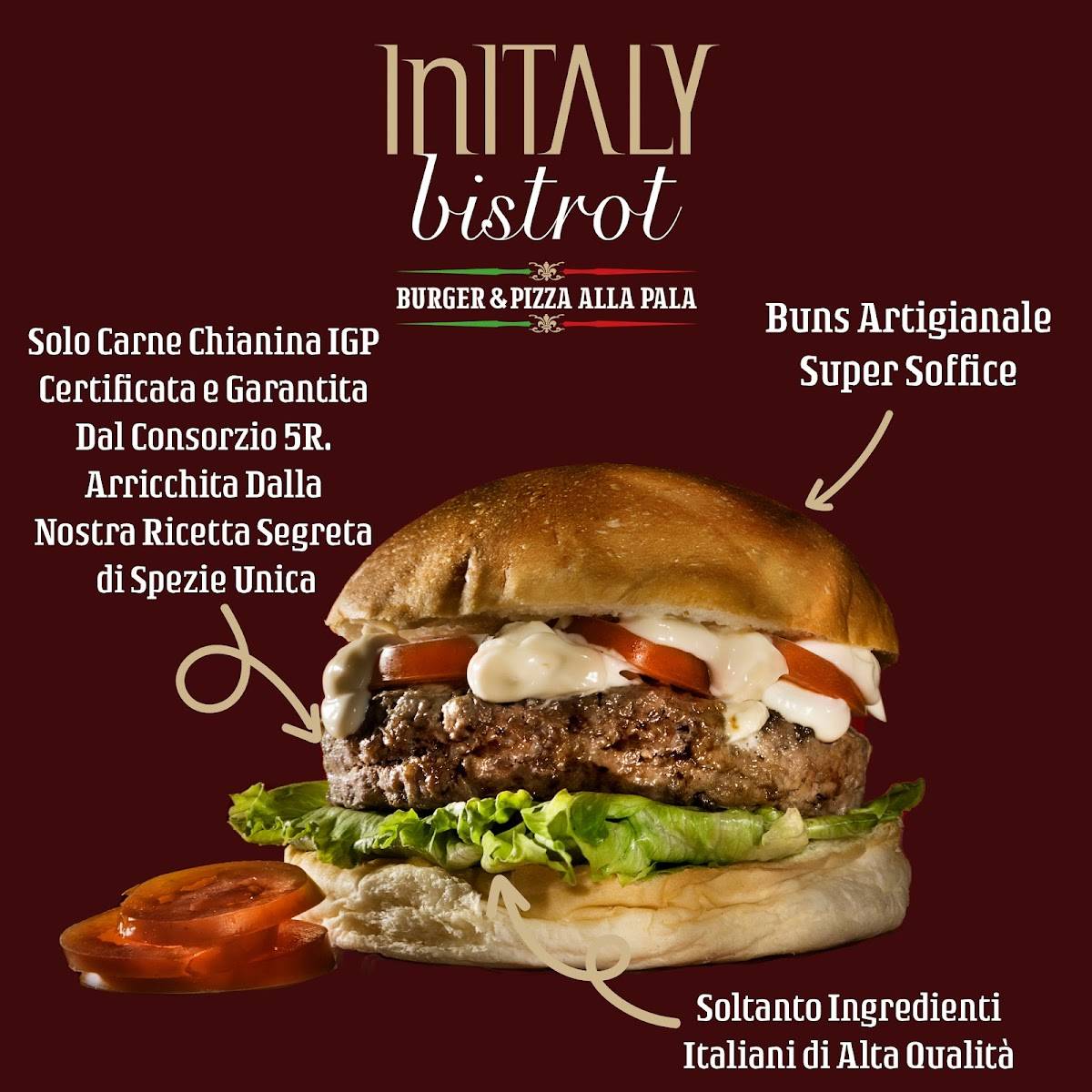 Menu di INITALY BISTROT FUCECCHIO 
