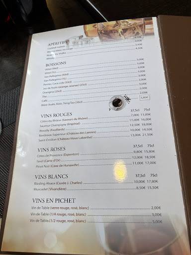 Menu de ITOUYA