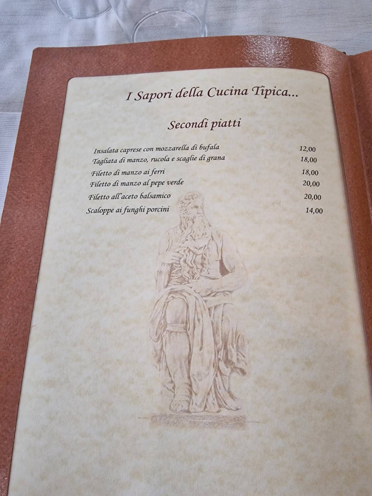 Menu di Il Patriarca 