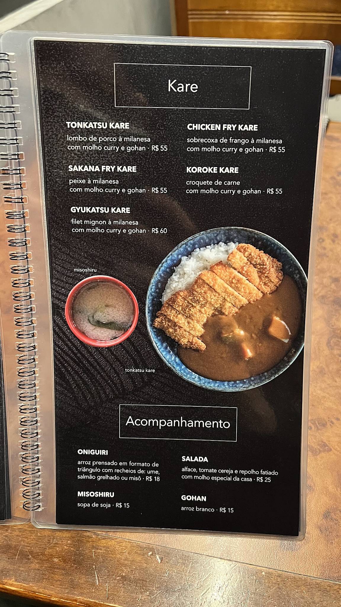 Imai Izakaya cardápio