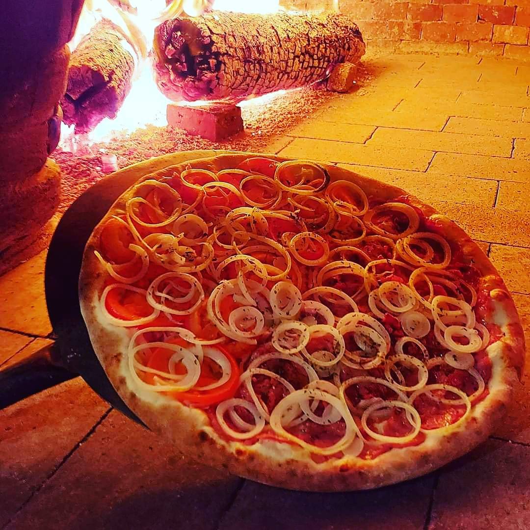 Impacto da Pizza delivery cardápio