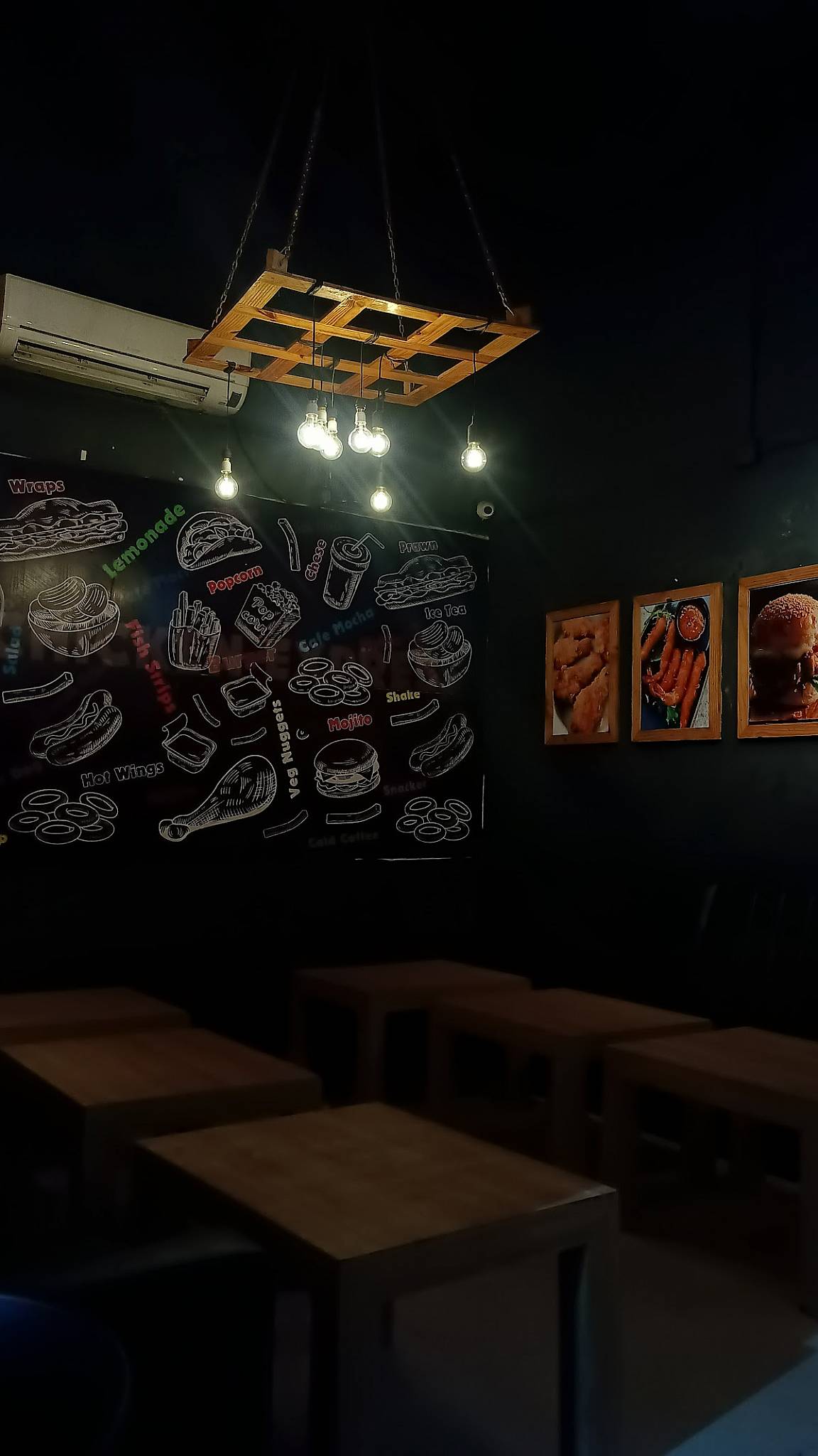 Indian Chicken Express menu