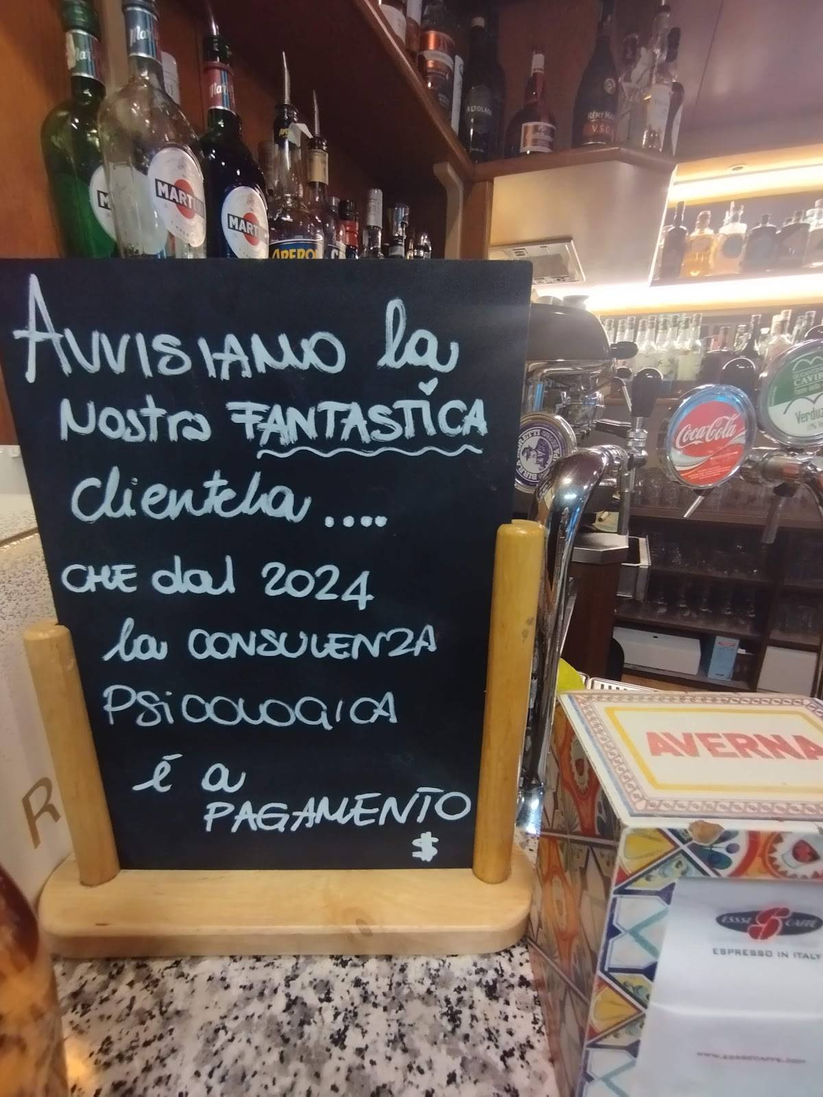 Menu di Isola di Vanossi 