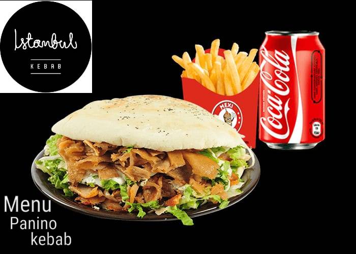 Menu di Istanbul kebab 