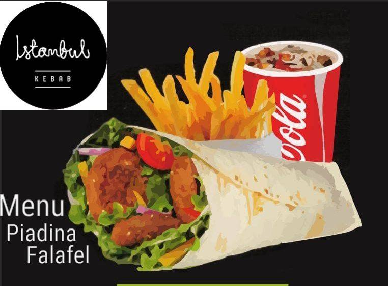 Menu di Istanbul kebab 