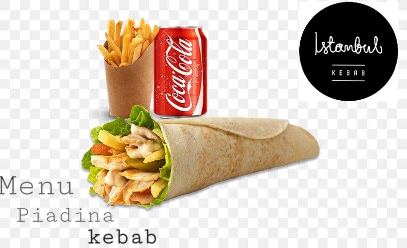 Menu di Istanbul kebab 