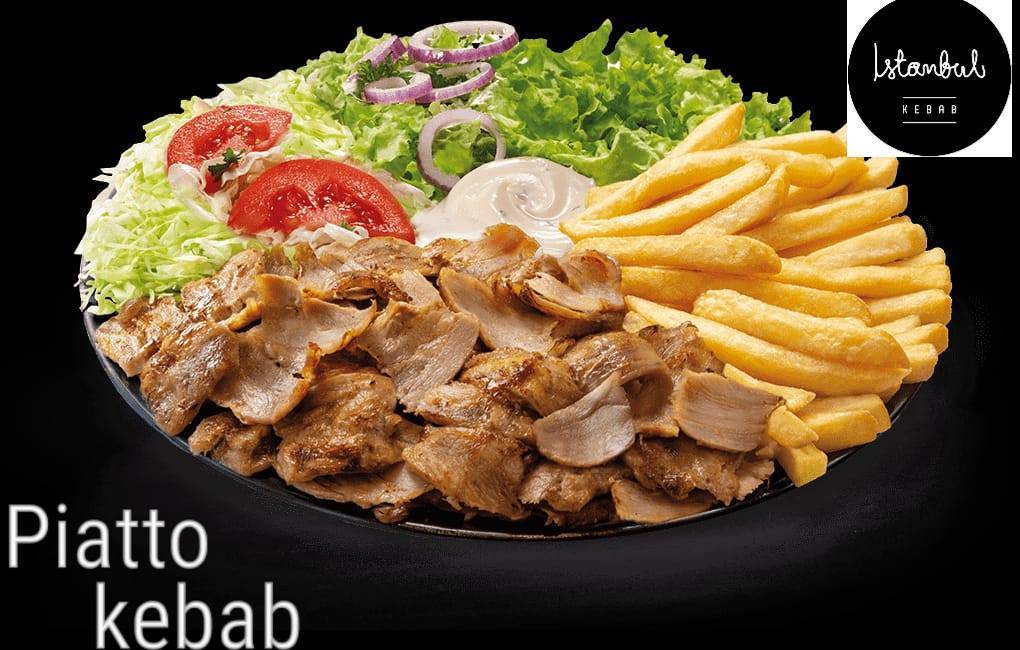 Menu di Istanbul kebab 