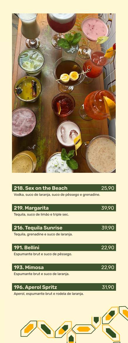 Jabuti Bar cardápio