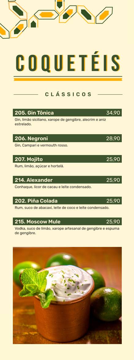 Jabuti Bar cardápio
